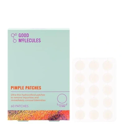 Afbeelding van Good Molecules Pimple Patches Puistjespleisters Zuiverdere huid Set van 60
