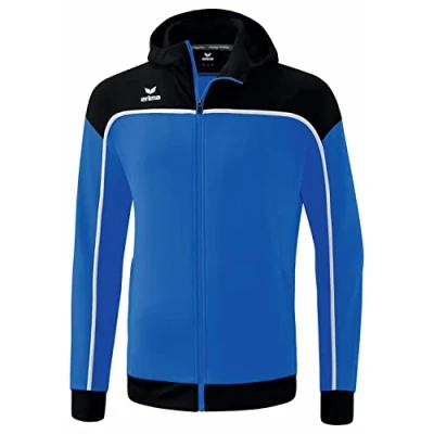 Afbeelding van CHANGE by erima trainingsjack met capuchon new royal/zwart/wit / 140