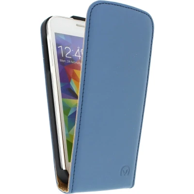Afbeelding van Mobilize Ultra Slim Flip Case Samsung Galaxy S5 Mini Dark Blue