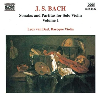 Afbeelding van Lucy Van Dael Violin Sonatas &amp; (CD)