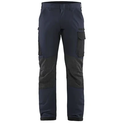 Image de Pantalon maintenance stretch 4D noir/rouge Blåkläder