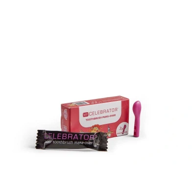 Afbeelding van My Celebrator Sex Toys voor vrouwen 3 stuks Gift pack Clitoris Vibrator Vibrators Oral B Elektrische Tandenborstel Stimulator Incognito