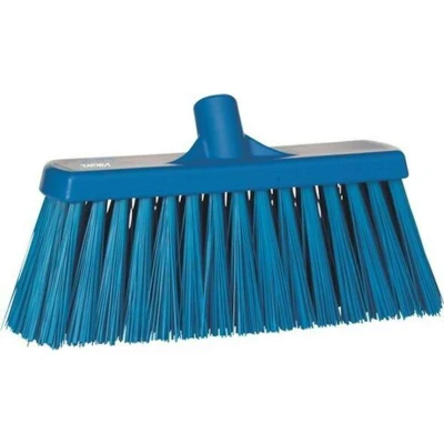 Image de VIKAN 29153 balai, 330 mm, polyester, dur, bleu 2915/3