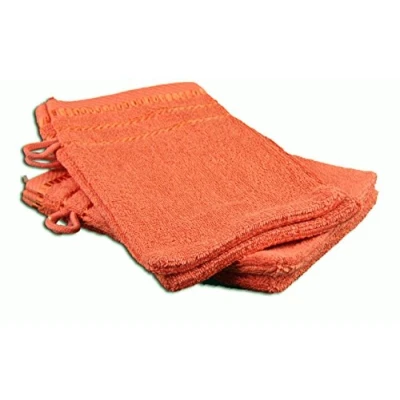 Afbeelding van Gözze Berlin 101 0642 A1 washandje 17/24 cm, 4 pack, antraciet