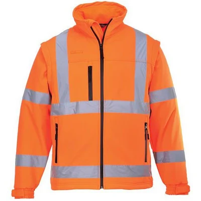 Image de Blouson haute visibilité Softshell S428 Portwest