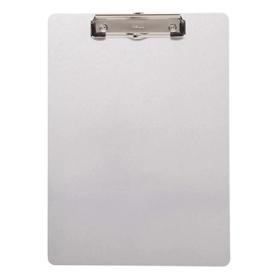 Image de Maul porte bloc en aluminium, format a4, avec pince métallique, couleur: épaisseur de la plaque: 1 mmécartement