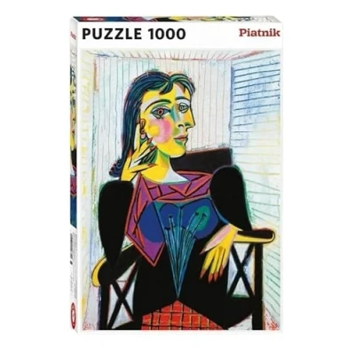 Afbeelding van Piatnik Picasso &quot;Portret van Dora Maar&quot;, legpuzzel, 1.000 stukjes (1000 onderdelen)