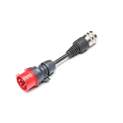 Afbeelding van smart Juice EA JC16,Juice Connector EV oplader adapter CEE16 400V/16A voor Booster 2