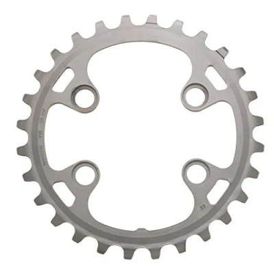 Afbeelding van Shimano Kettingblad Xtr Fc m9000/9020 28t aw 11s 64 Mm Zilver