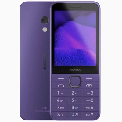 Afbeelding van Nokia 235 4G Paars met Proximus abonnement 150 minuten + 5000 MB