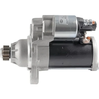 Afbeelding van HELLA 8EA 012 528 701 Startmotor 12 1,1 13 VOLKSWAGEN: Polo V Hatchback, Transporter 6, Golf 7, SEAT: Ibiza 4, 4 Sportcoupe, AUDI: A3 Sportback