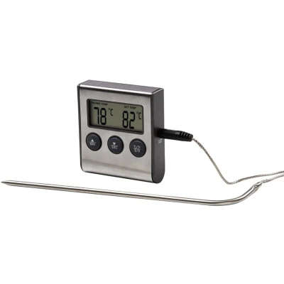 Afbeelding van Xavax 111381 Barbecuethermometer RVS