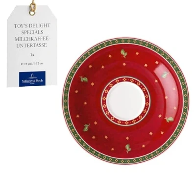 Afbeelding van Villeroy &amp; Boch Toy&#039;s Delight Special Schotel Ø19 Cm Kersenrood