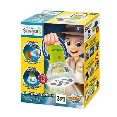 Afbeelding van Buki 9006 Mini Science 3 in 1 lantaarn
