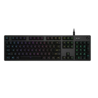Image de Logitech Gaming G512 Clavier backlit USB QWERTY Italien commutateur : GX Brown Tactile carbone