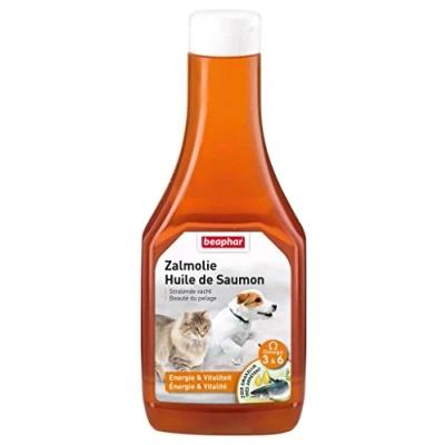 Afbeelding van Beaphar zalmolie 425ml
