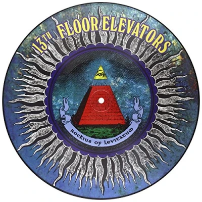 Afbeelding van Thirteenth Floor Elevators Rockius of Levitatum (LP)