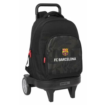 Afbeelding van Schoolrugzak F.C. Barcelona Black Zwart 33 x 45 22 cm