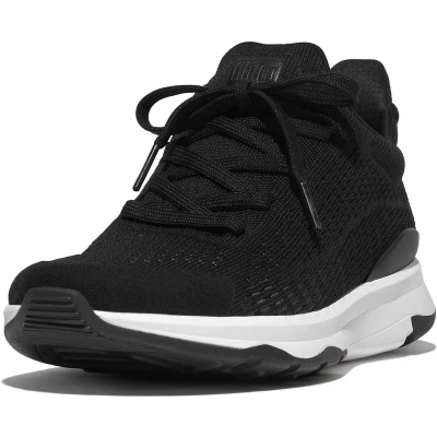 Afbeelding van FitFlop Vitamin ffx Knit Sports Sneakers ZWART Maat 36