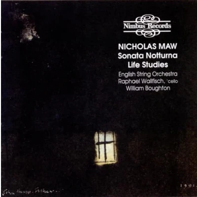 Afbeelding van Raphael Wallfisch, English Chamber Orchestra Maw: Sonata Notturna/Life Studies (CD)