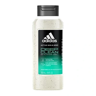 Afbeelding van Adidas Active Skin &amp; Mind, Deep Clean Shower Gel, handdouche voor dames, 250 ml