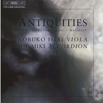 Afbeelding van Nobuko Imai &amp; Mia Miki Antiquities (CD)