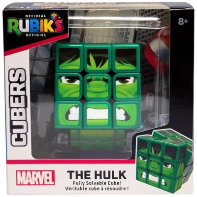 Afbeelding van RBK Rubiks Cubers 3x3 Hulk