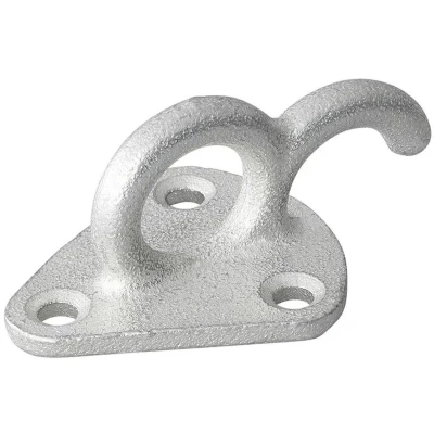 Afbeelding van Pro Plus Touwhaak 70 x 45 mm Metaal met Ø 18 Oog 5 stuks