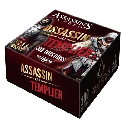Image de Boîte Assassin ou Templier