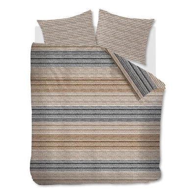 Afbeelding van Ambiante Cozy Knit Dekbedovertrek 200 x 200/220 cm Grijs