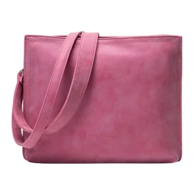 Afbeelding van Fritzi aus Preußen Mimie Vintage Schoudertas, Dames, Maat: One Size, Squeezy pink