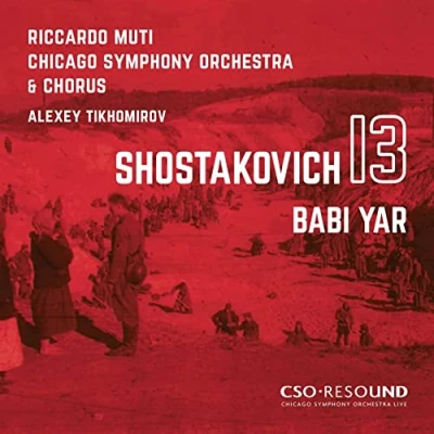 Afbeelding van Chicago Symphony Orchestra, Riccardo Muti Shostakovich: No.13 (Babi Yar) (CD)
