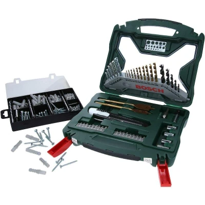 Afbeelding van Bosch Accessories X Line 2607017523 Gereedschapsset 173 delig