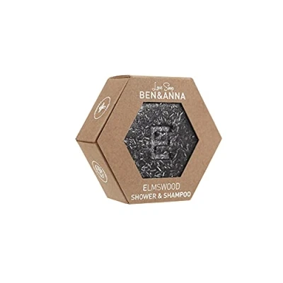 Afbeelding van Ben &amp; Anna Love Soap Elm Wood 60 G