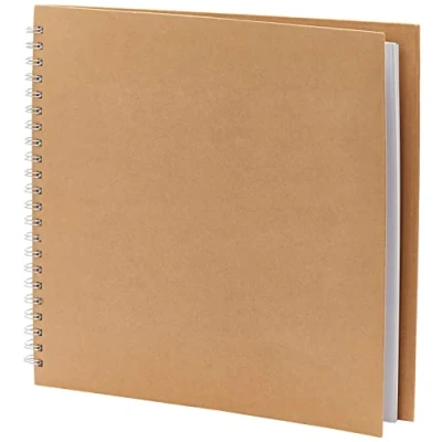 Afbeelding van Rayher fotoalbum+spiraalbinding 30 x cm, vellen. 190 g/m², wit, 8168800