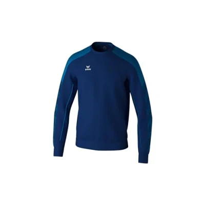 Afbeelding van Erima Evo Star Sweatshirt Heren Marine / Hemelsblauw Maat: S