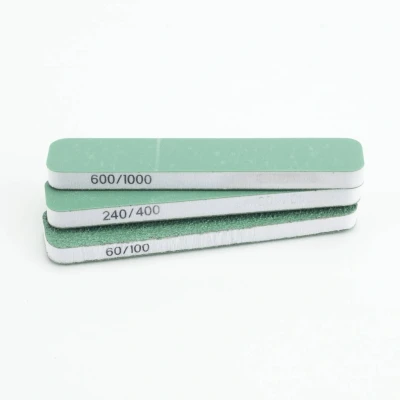 Afbeelding van Vallejo T04001 schuurpads, 3 stuks, 90 x 19 6 mm, meerkleurig, S