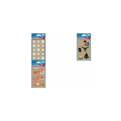 Image de AVERY Zweckform ZDesign Stickers de Noël &#039;Etoiles&#039;