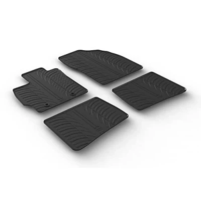 Afbeelding van Gledring Pasklare rubber matten GL 0270