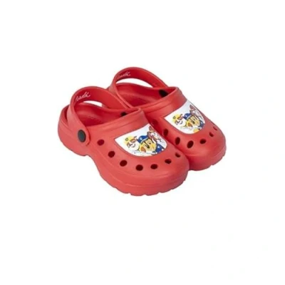 Afbeelding van Strandklompen The Paw Patrol Rood Schoenmaat 28 29