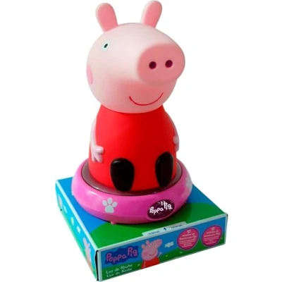 Afbeelding van Peppa Pig Nachtlamp 3D 8435507836975