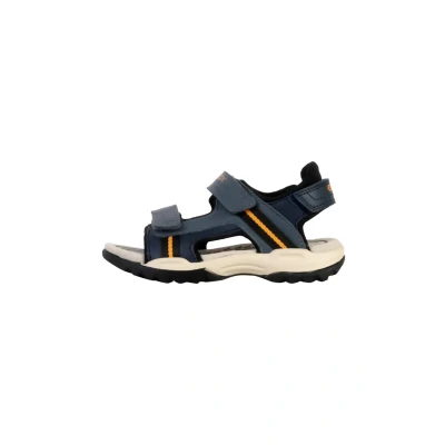 Afbeelding van Geox J Borealis Boy A Sandalen voor jongens, marineblauw/oranje
