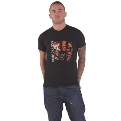 Afbeelding van System Of A Down Painted Faces Heren T shirt L Zwart