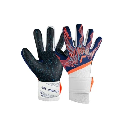Afbeelding van Reusch Pure Contact Fusion Keepershandschoenen Oranje 4