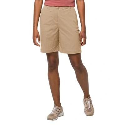 Afbeelding van Jack Wolfskin Desert Outdoorshorts, Dames, Maat: 40, Sand storm