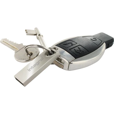 Afbeelding van Integral Arc Usb stick 2.0, 32 Gb, Zilver
