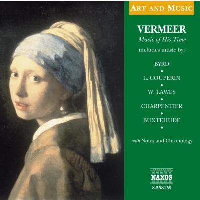 Afbeelding van Various Artists Vermeer: Art And Music (CD)