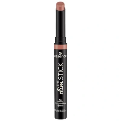 Image de essence cosmetics THE slim STICK Rouge à lèvres, n 102, nude, longue durée, nourrissant, couleur intense, mat, végétalien, sans parfum, alcool, paraben, 1 paquet (1,7 g)