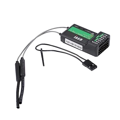 Afbeelding van Dilwe Flysky FS IA6B 2.4G 6CH PPM RC ontvanger voor I6X I8 zender