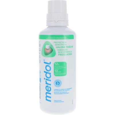 Afbeelding van MERIDOL® ZEKERE ADEM MONDSPOELING 400ML